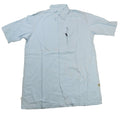Emb Short Sleeve Shirt - Sky