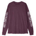 Propaganda Long Sleeve T-shirt - Dusty Egg