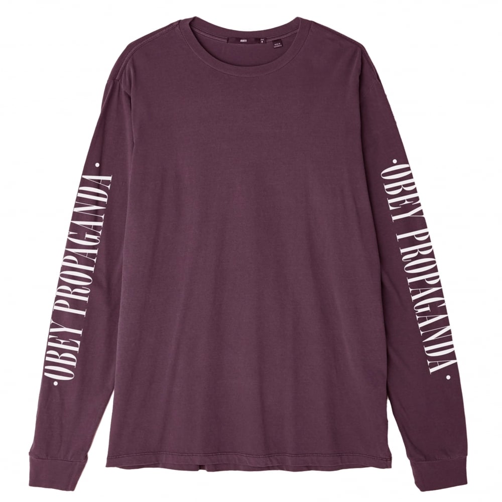 Propaganda Long Sleeve T-shirt - Dusty Egg