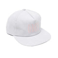 In Bloom Snapback - White