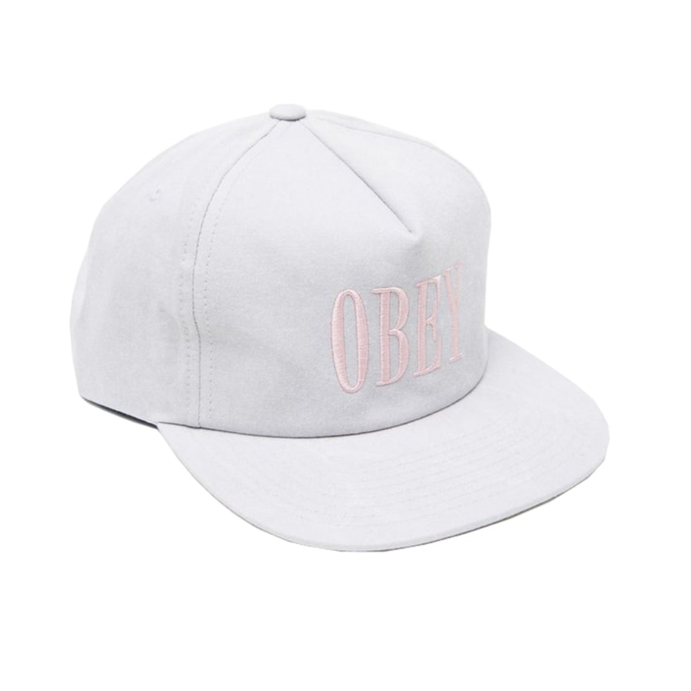 In Bloom Snapback - White
