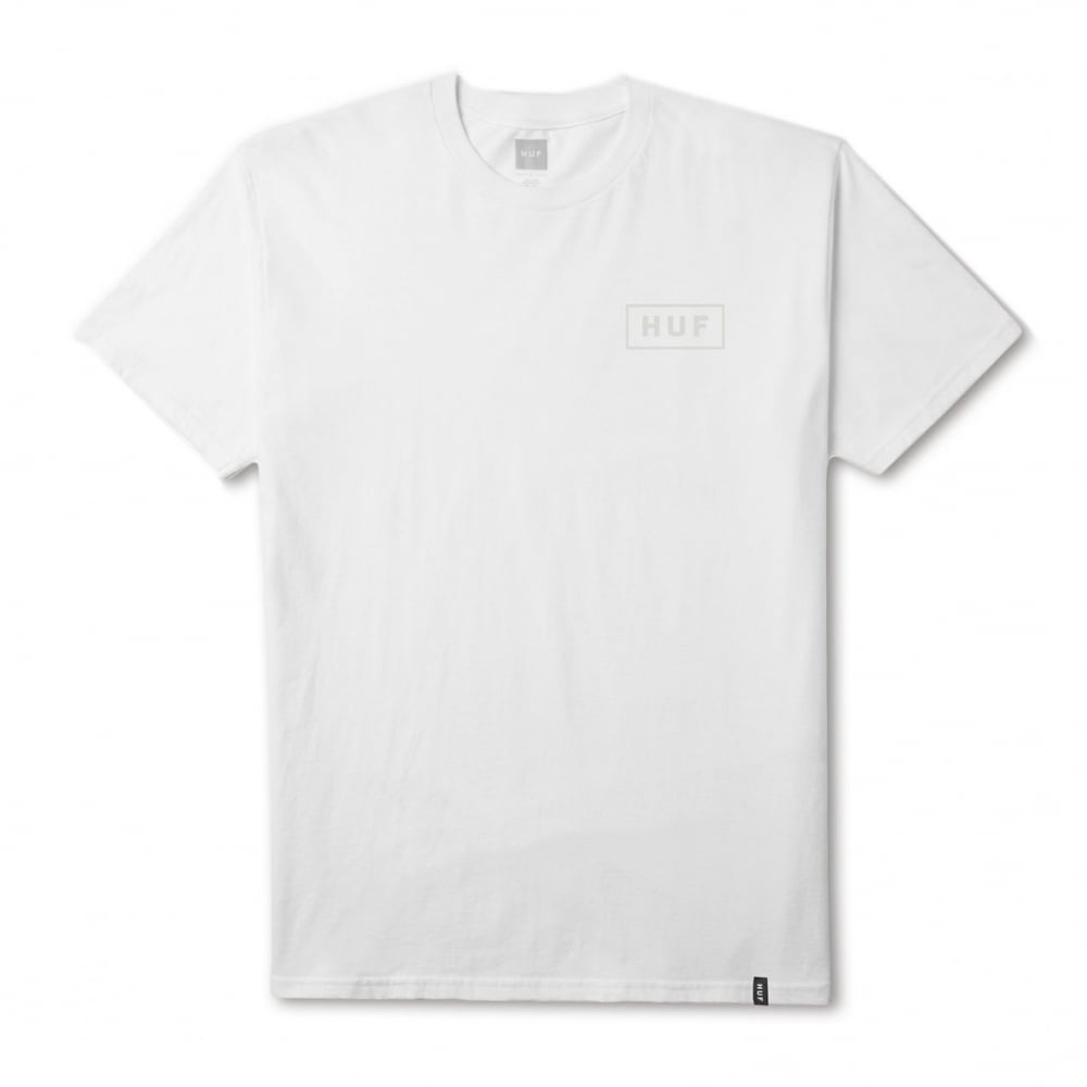 Bar Logo T-Shirt - White