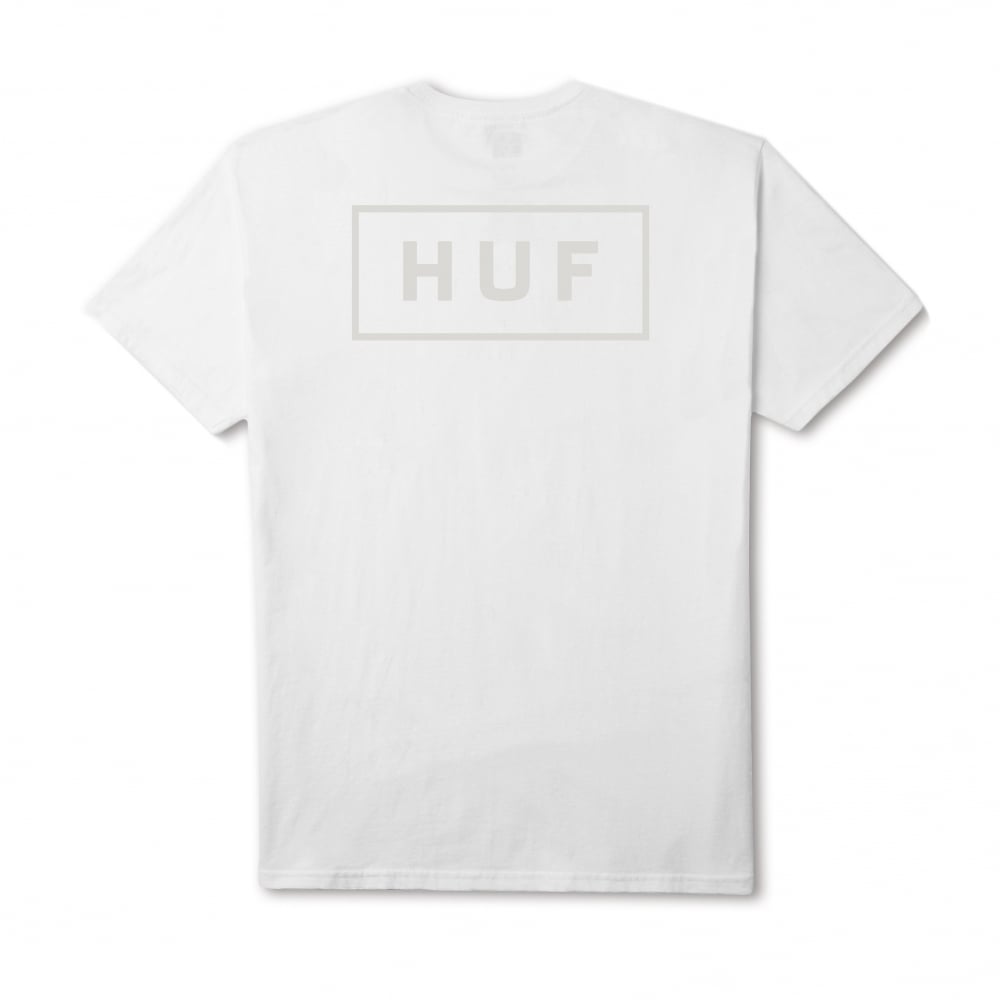 Bar Logo T-Shirt - White