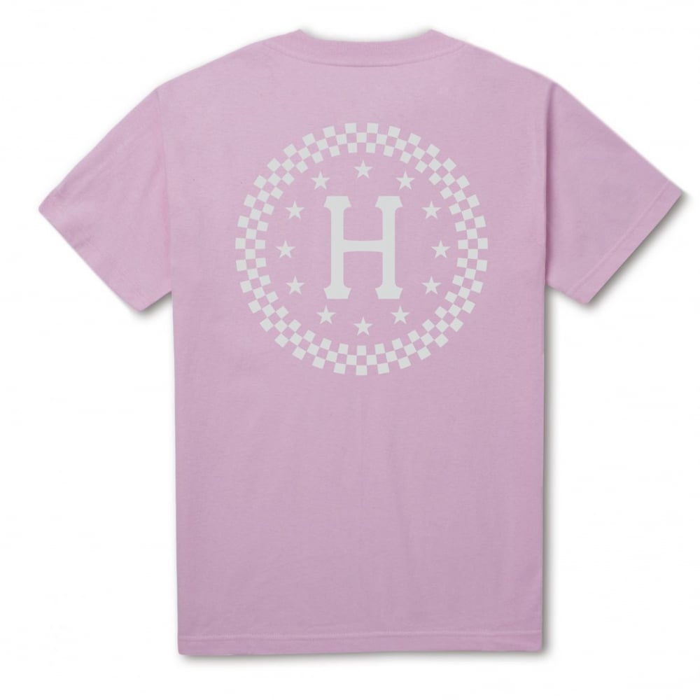 Checkered T-Shirt - Pink