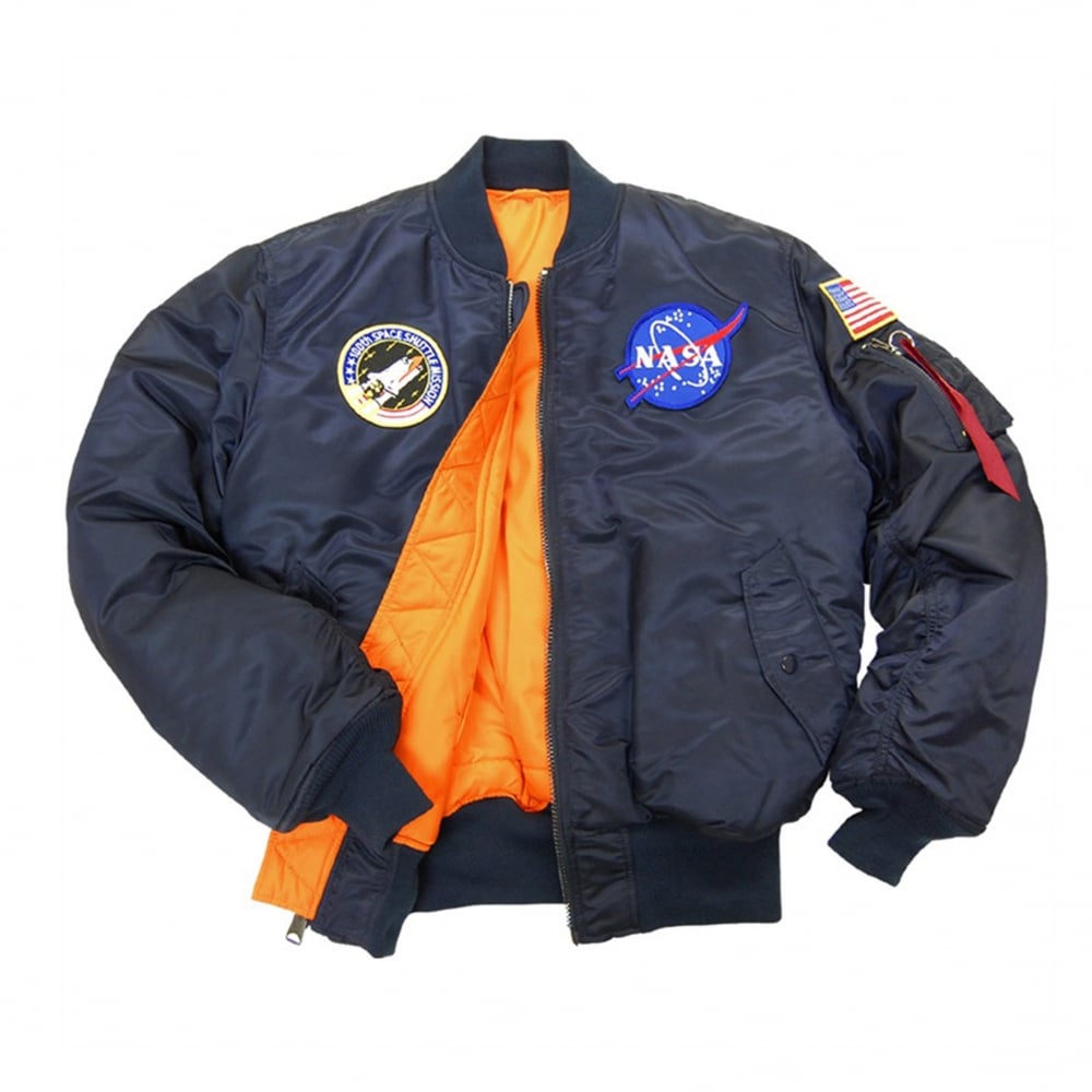 MA-1 VF Nasa - Rep Blue