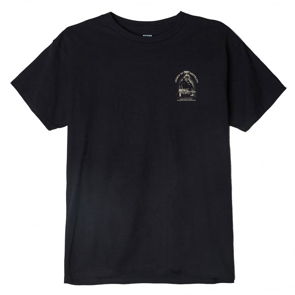 Legacy Of Brutality Tee - Black - Black