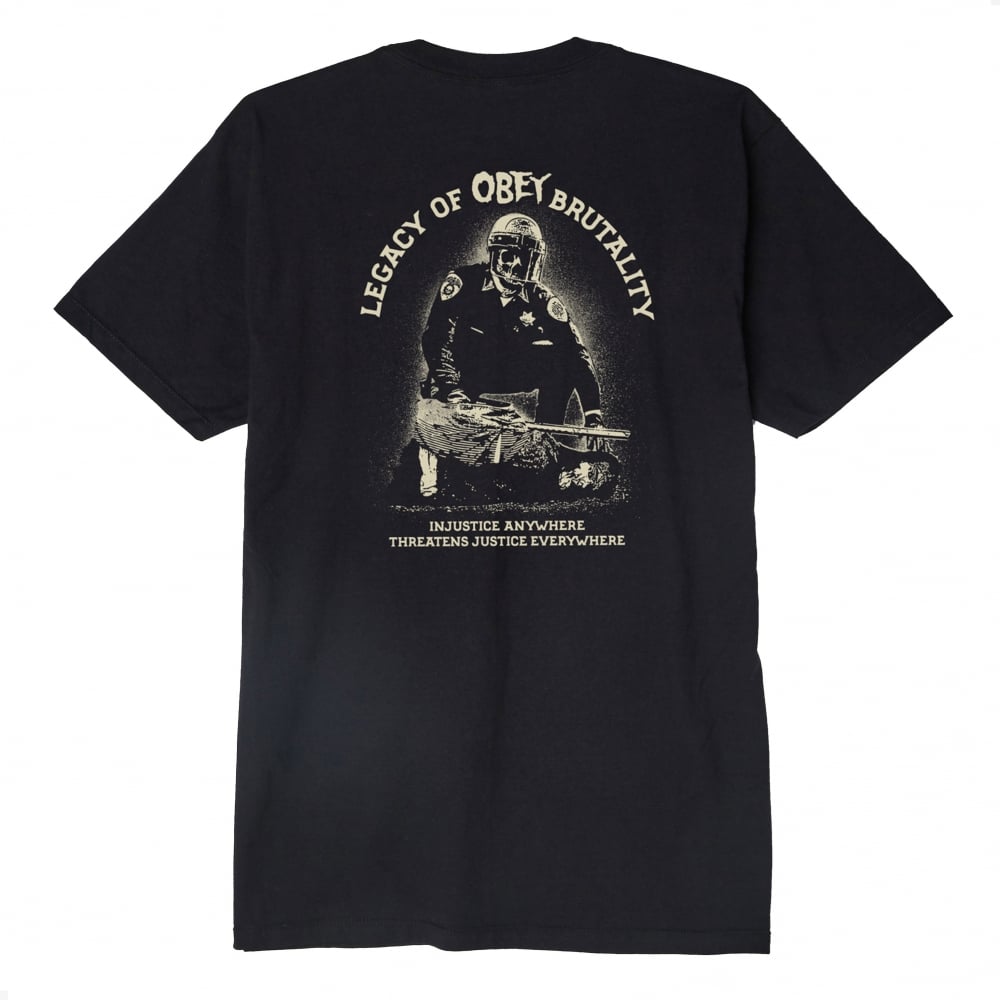 Legacy Of Brutality Tee - Black - Black