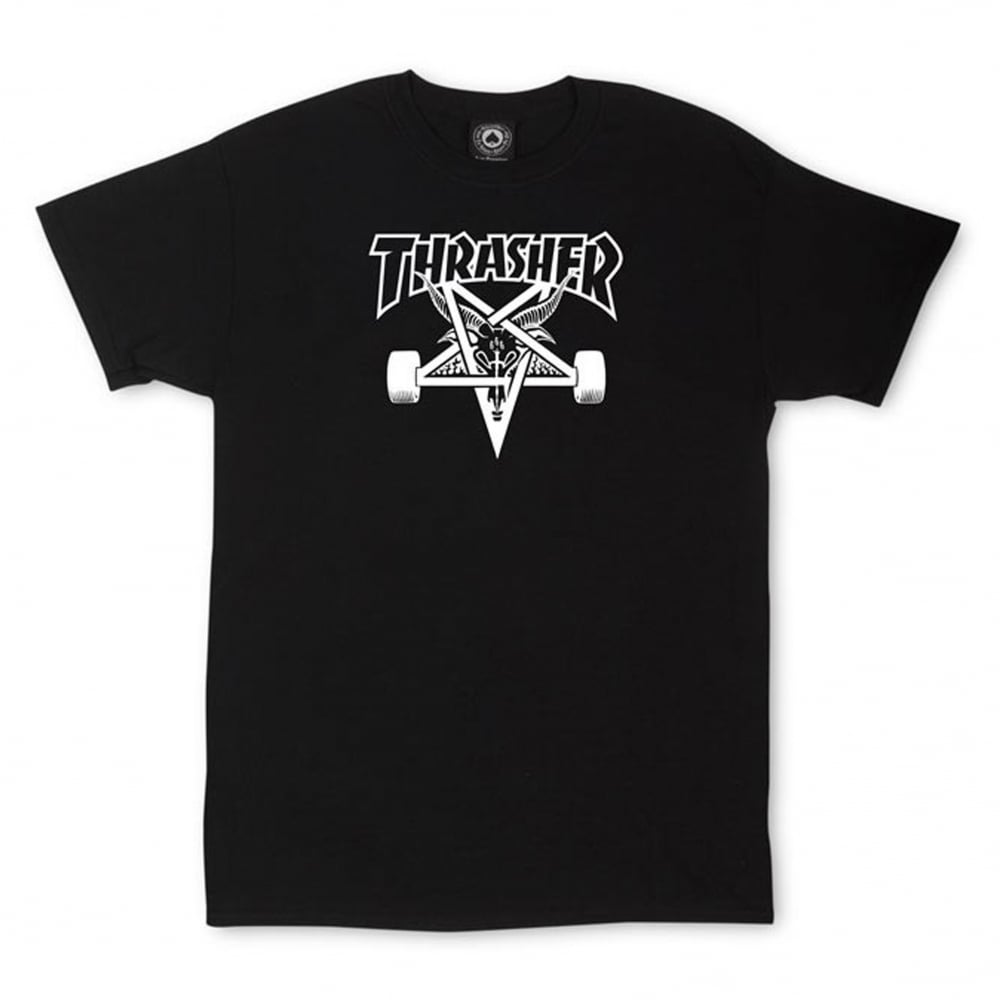 Skategoat T-Shirt - Black