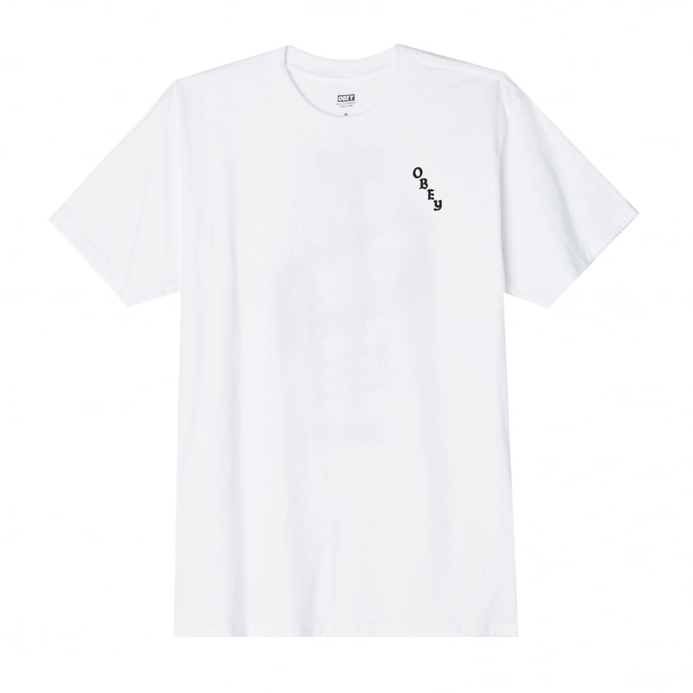 Spitting Venom Rttlr T-Shirt - White - White