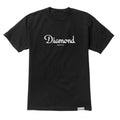 Champagne Sign T-Shirt - Black