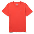 Overdyed Triangle T-Shirt - Red - Red