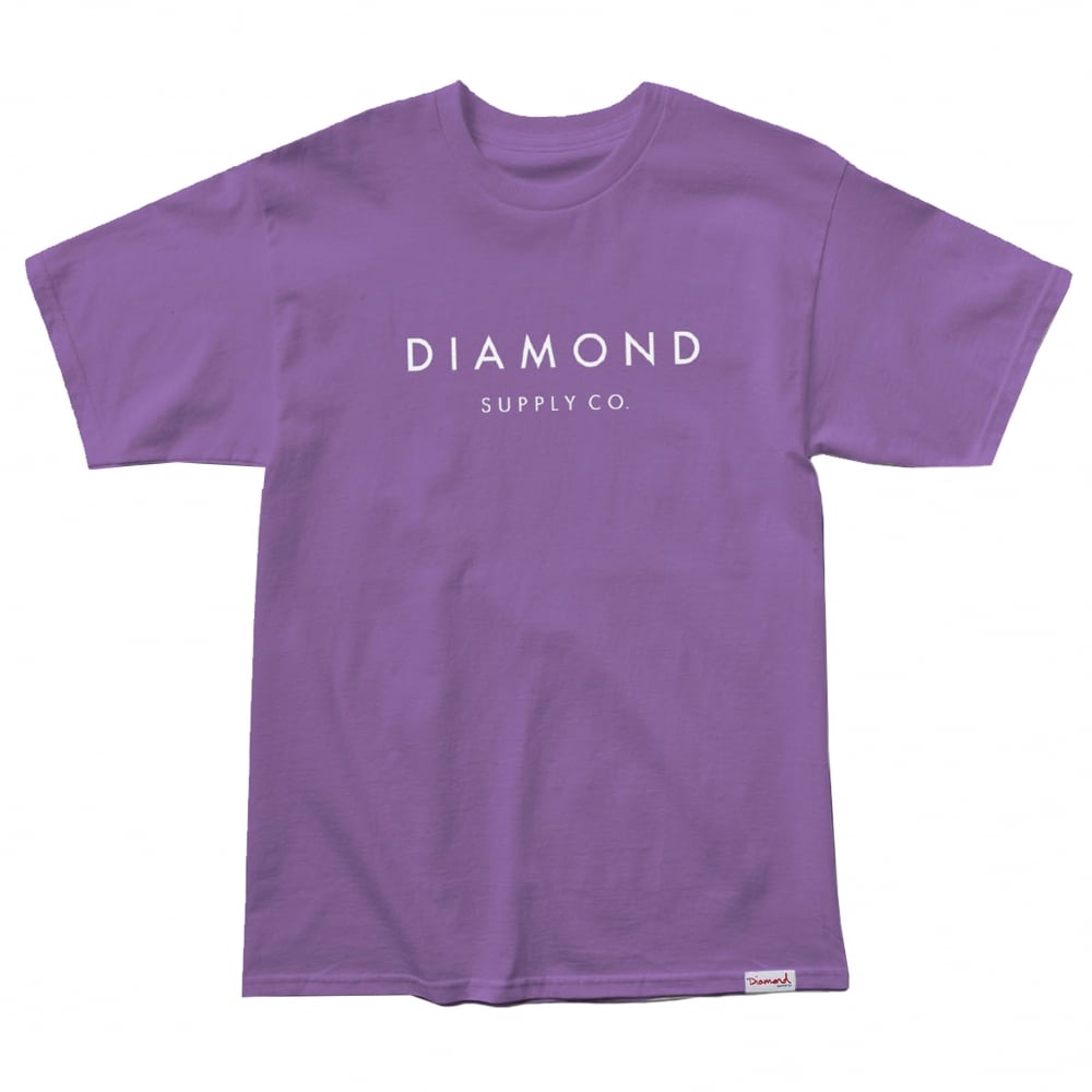 Stone Cut T-Shirt - Lavender