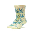 Melange Plantlife Sock - Yellow/Teal