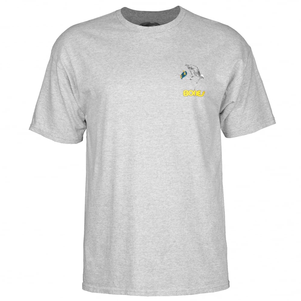 Skeleton T-Shirt - Grey