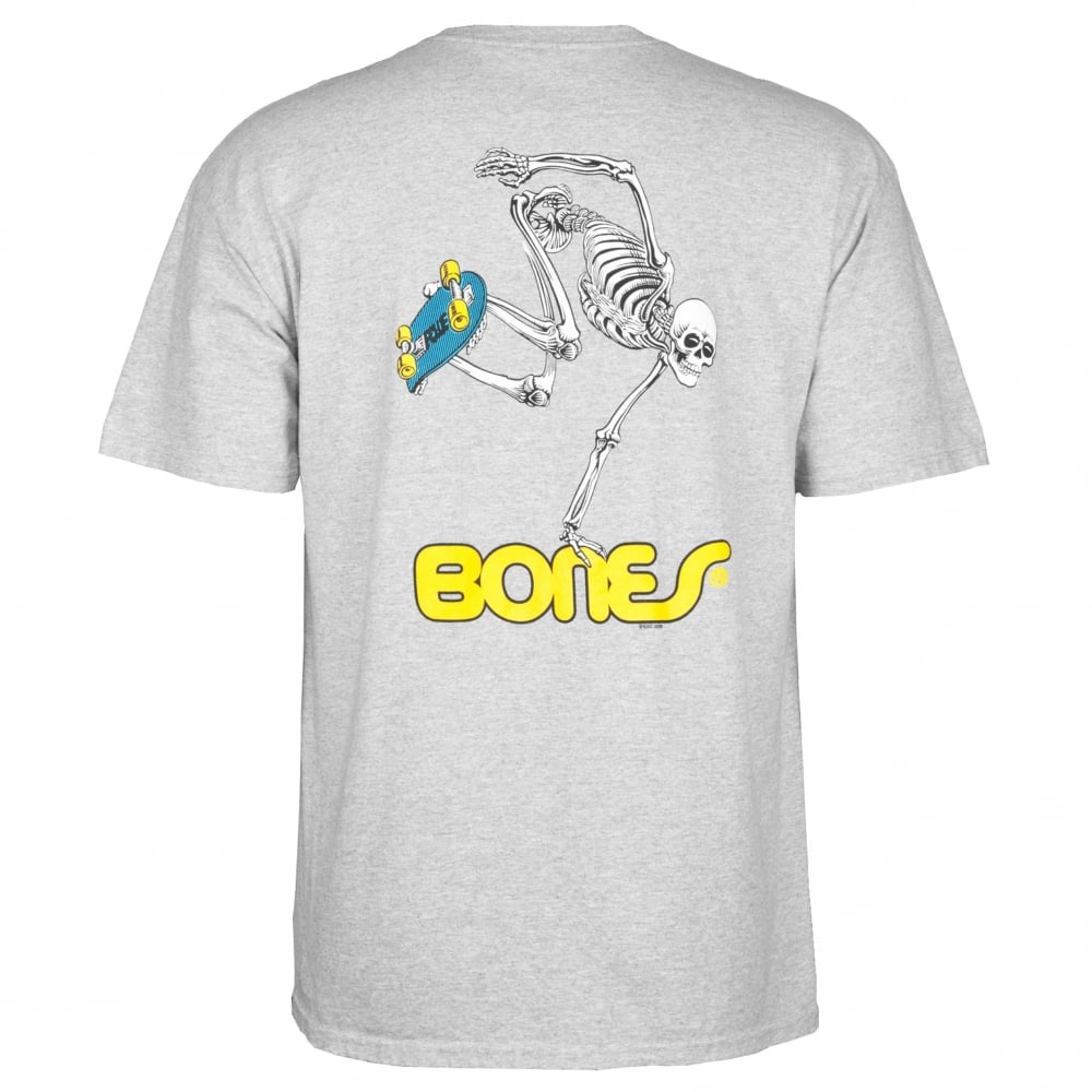Skeleton T-Shirt - Grey