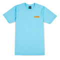 Quake Embroidered T-Shirt - Pacific Blue