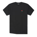 Rose English T-Shirt - Black