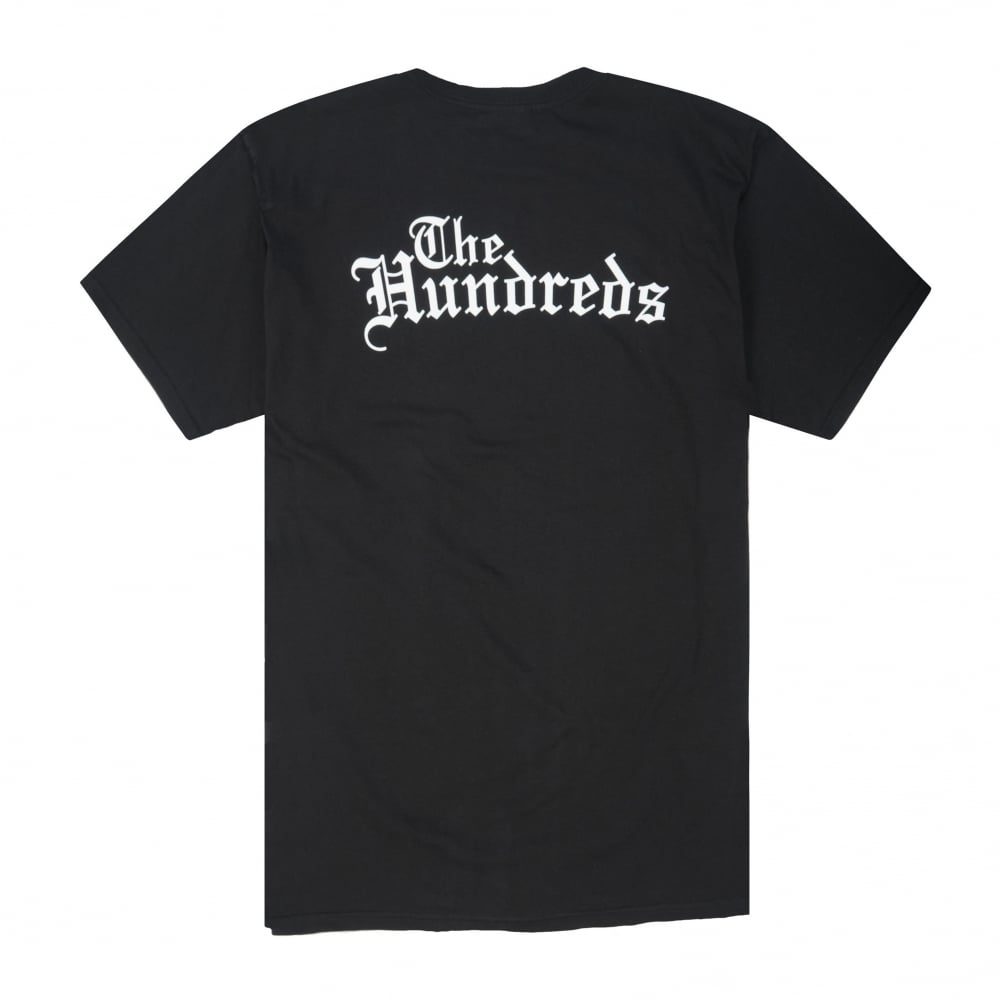 Rose English T-Shirt - Black