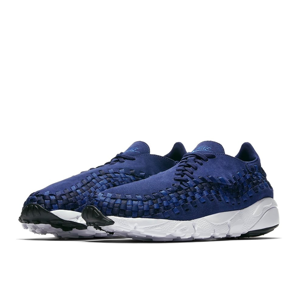 Footscape Woven NM - Binary Blue