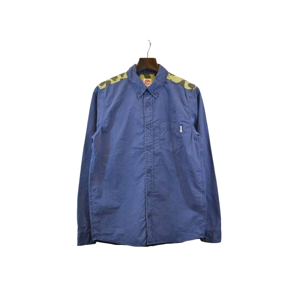 Baily Longsleeve Shirt - Heritage Blu