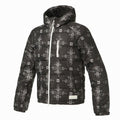 Short Down Jacket - Black - Black