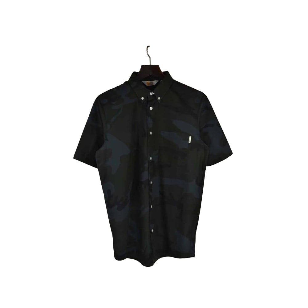 Camo Shortsleeve Shirt - Camo Marine