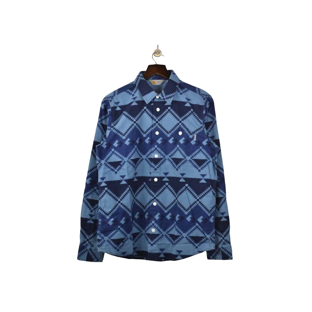 Native Longsleeve Shirt - Navy