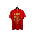 Resist Block T-Shirt - True Red - True Red