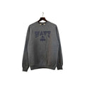 L.A Wavy Crewneck Sweatshirt  - Grey Speckle
