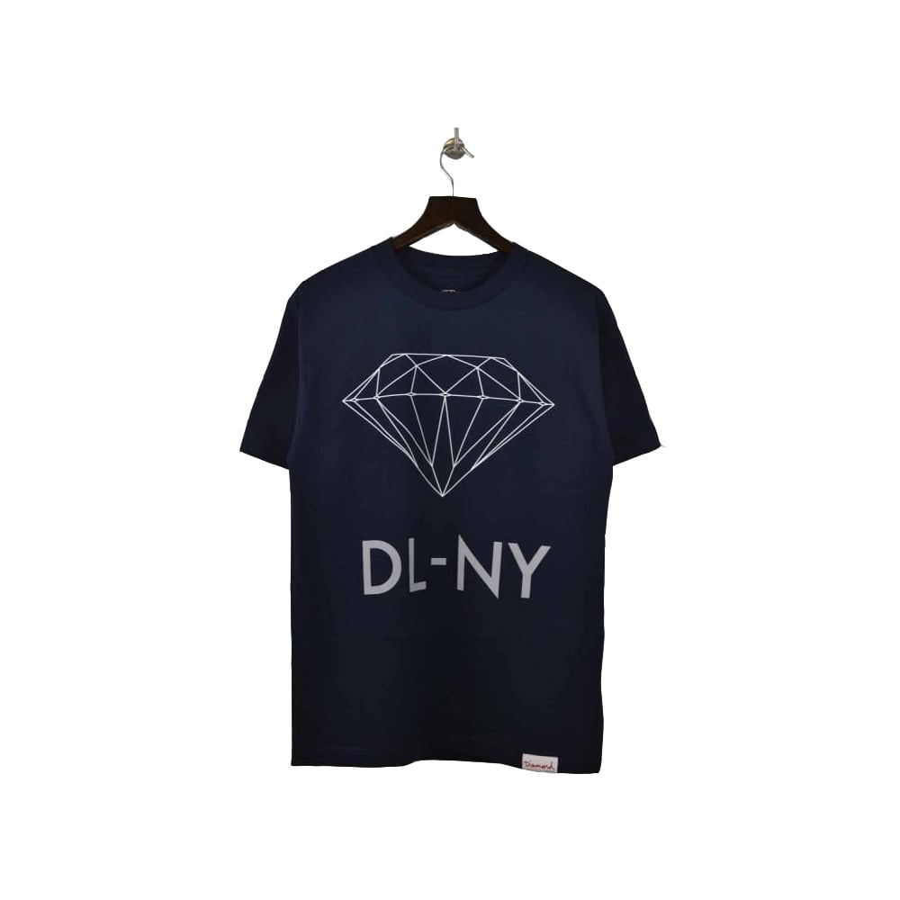 DL-NY T-Shirt - Navy - Navy