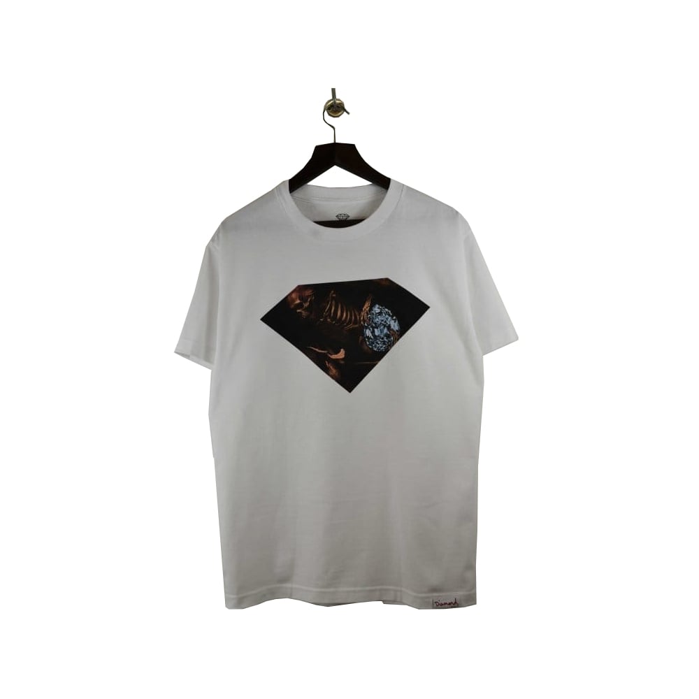 Grave Diggers T-Shirt - White - White