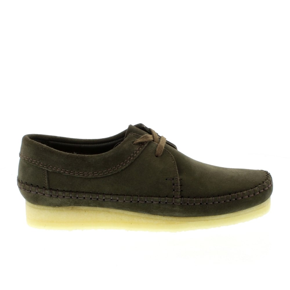 Weaver - Peat Suede