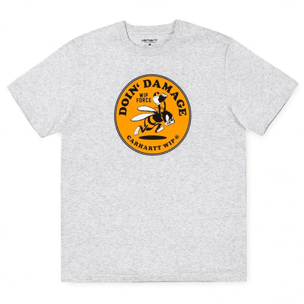 WIP Force T-Shirt - Ash Heather