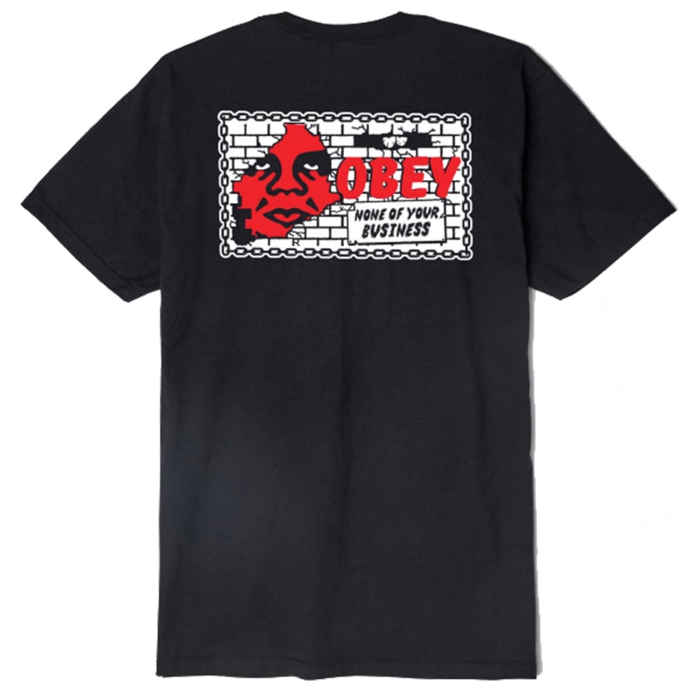 Your Business T-Shirt - Black