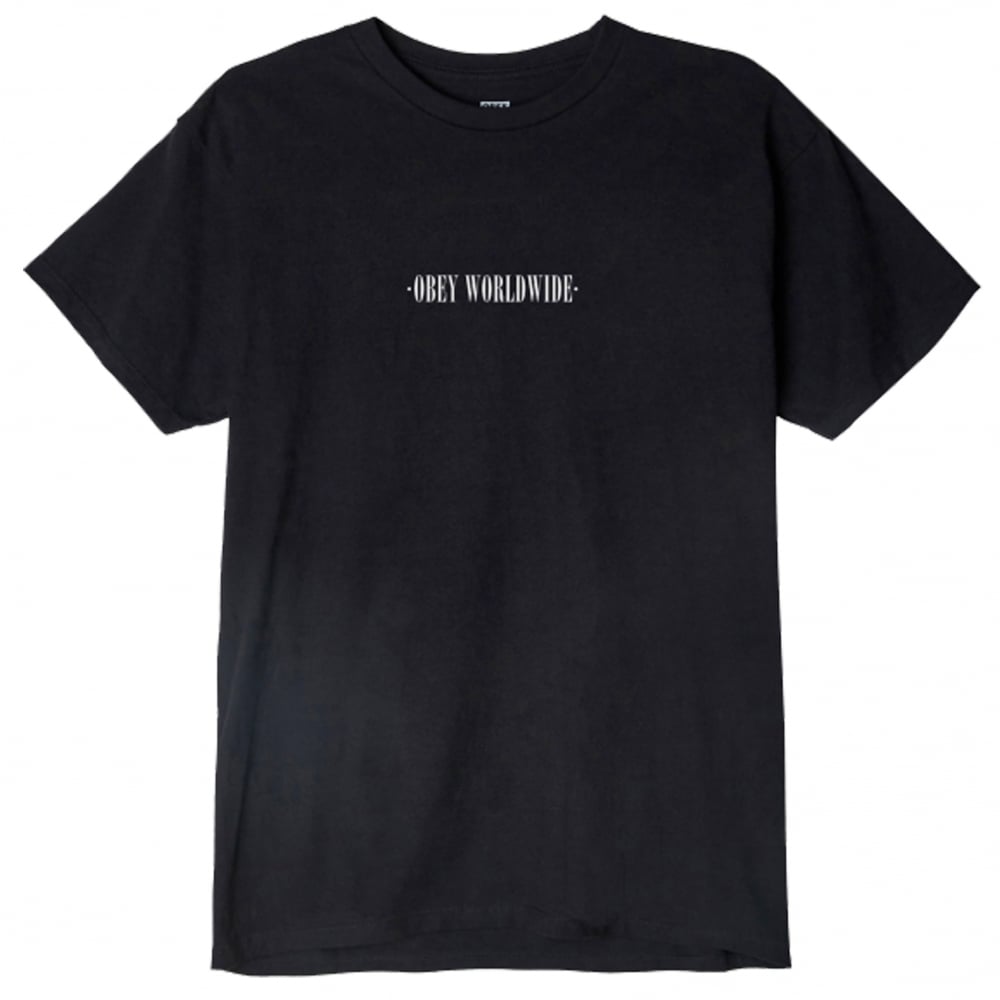 New Times Worldwide T-Shirt - Black