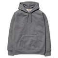 Hooded Chase Sweatshirt - Dk Grey Hea