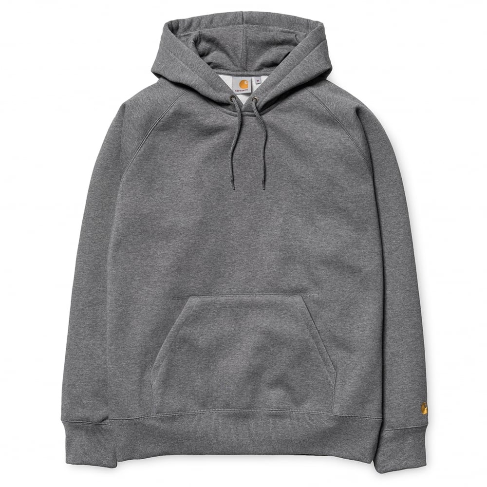 Hooded Chase Sweatshirt - Dk Grey Hea