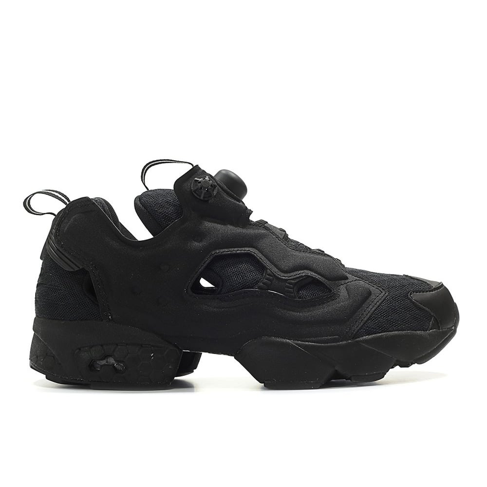 Instapump Fury - Black/White - Black/White