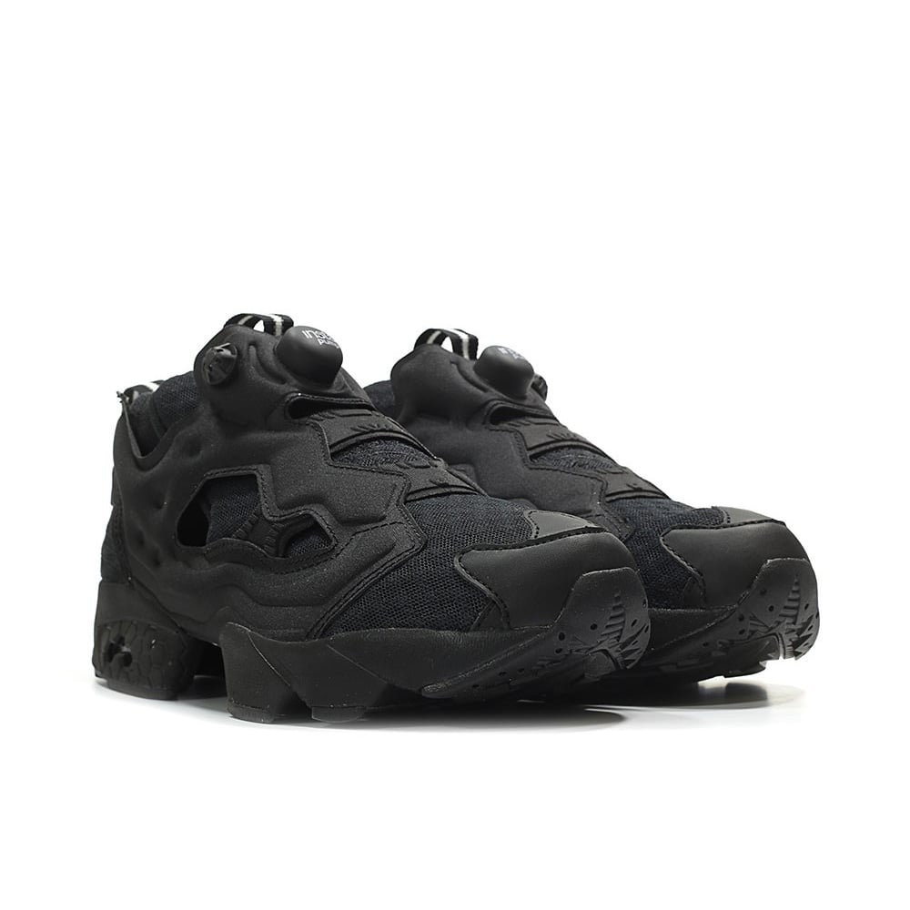 Instapump Fury - Black/White - Black/White