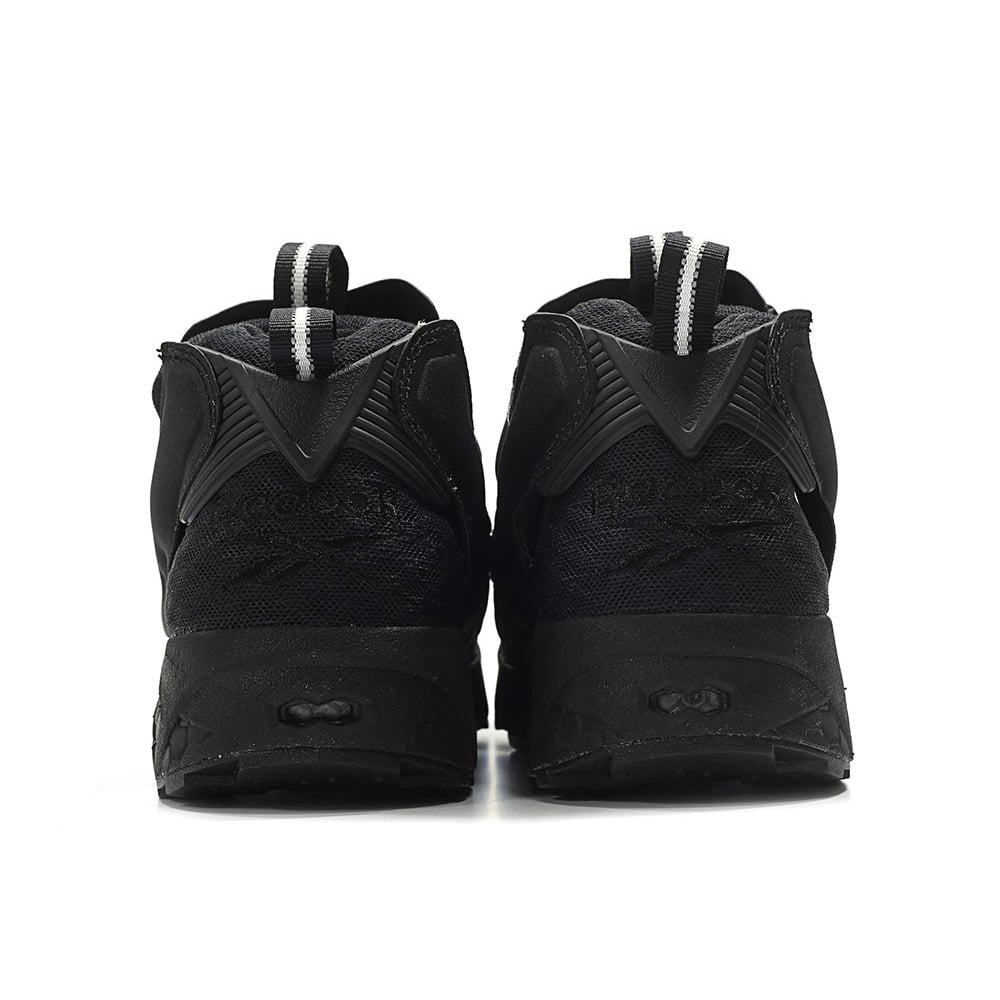 Instapump Fury - Black/White - Black/White