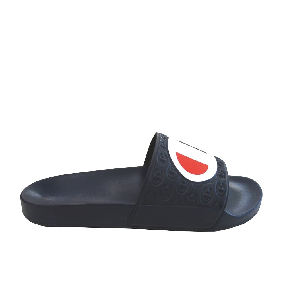 Pool Slide - Navy
