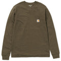 Pocket Long Sleeve T-Shirt - Cypress