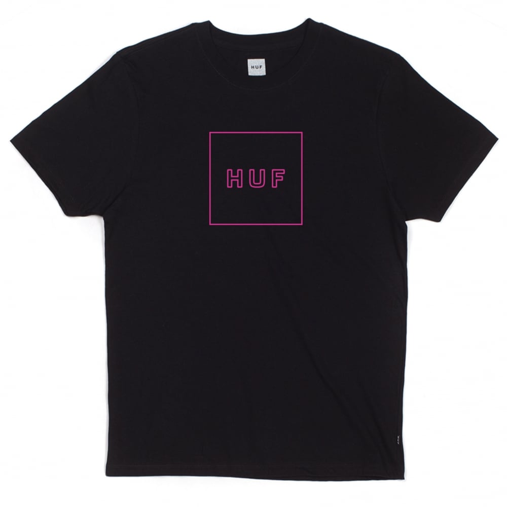 Outline Logo T-Shirt - Black