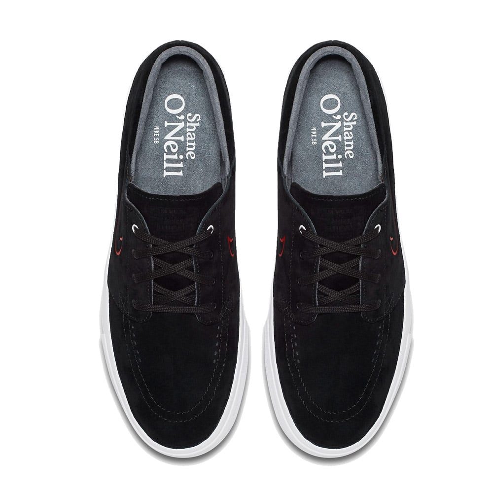 Air Zoom Janoski HT 'O'Neill' - Black/University Red - Blk/Uni Red