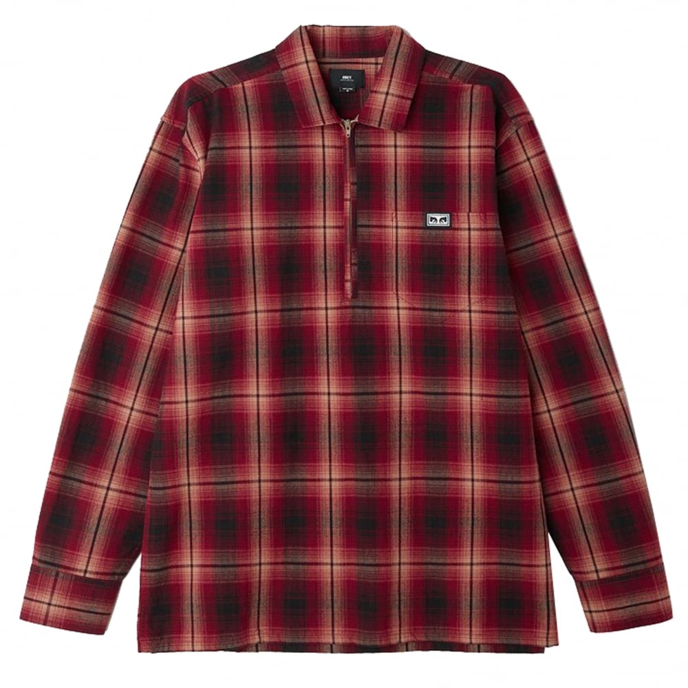 Loose Moves Shirt - Burg Multi