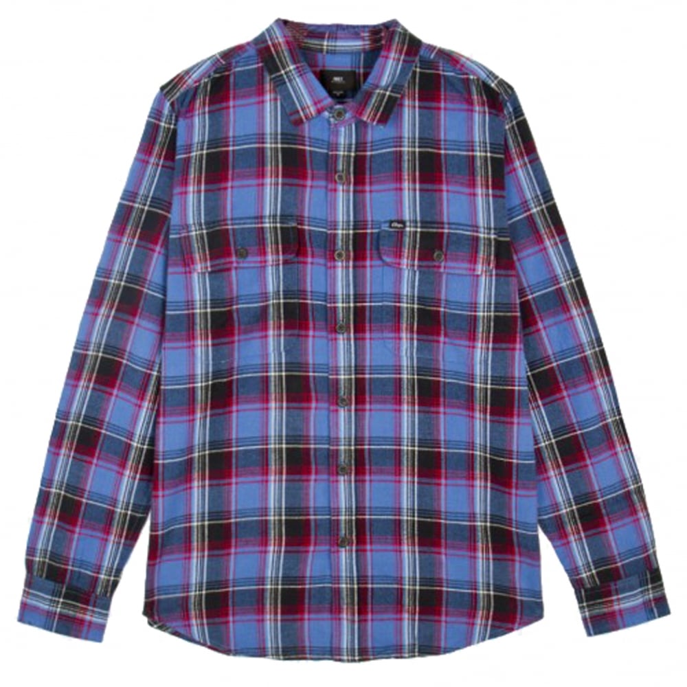 Marvyn Shirt - Navy/Multi