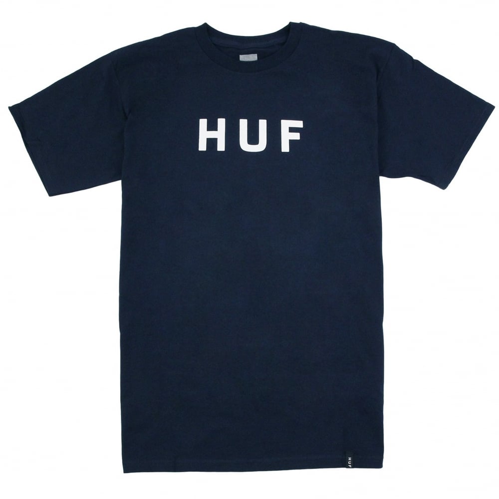 Original Logo T-Shirt - Navy
