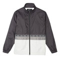 Nylon Warm Up Jacket - Black - Black
