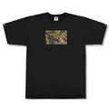 Storm Camo T-Shirt - Black
