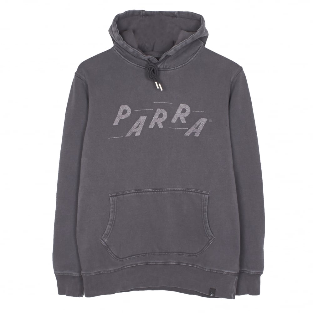 Racing Hooded Sweatshirt - Black - Black